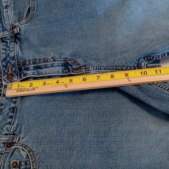 Rt 66 women's size 17/18 midrise bootcut blue denim jeans. - Picture 7 of 8